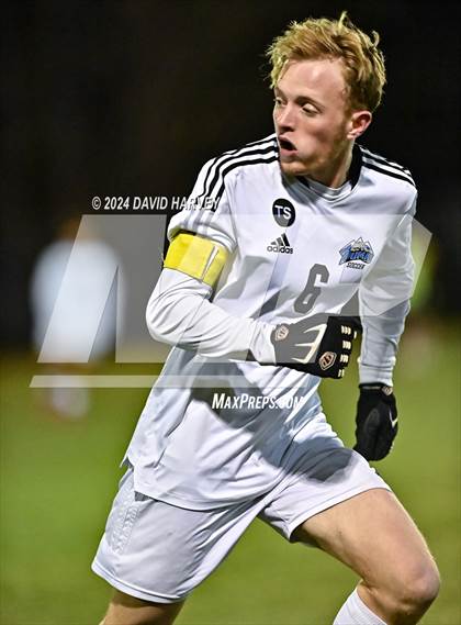 Thumbnail 2 in Jefferson Academy vs Peak To Peak (CHSAA 3A Semi Final) photogallery.