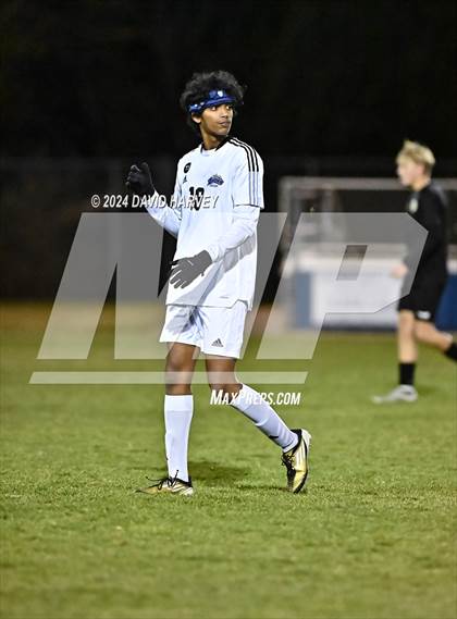 Thumbnail 2 in Jefferson Academy vs Peak To Peak (CHSAA 3A Semi Final) photogallery.