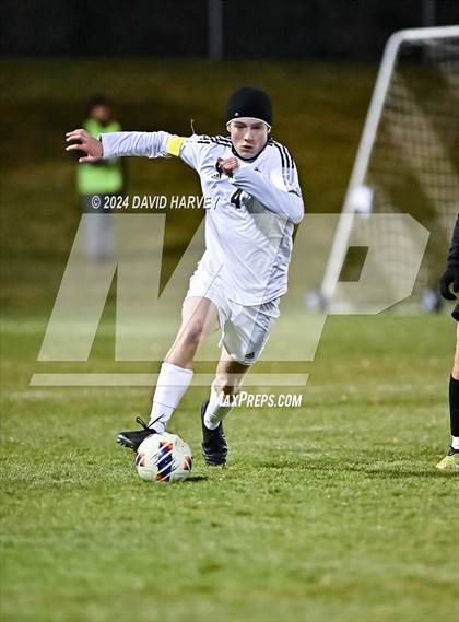 Thumbnail 3 in Jefferson Academy vs Peak To Peak (CHSAA 3A Semi Final) photogallery.