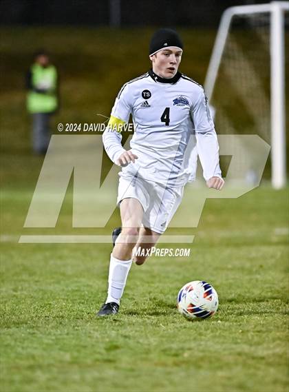 Thumbnail 1 in Jefferson Academy vs Peak To Peak (CHSAA 3A Semi Final) photogallery.