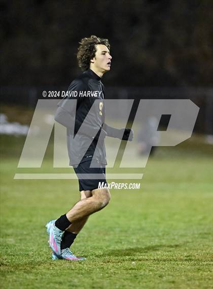 Thumbnail 3 in Jefferson Academy vs Peak To Peak (CHSAA 3A Semi Final) photogallery.