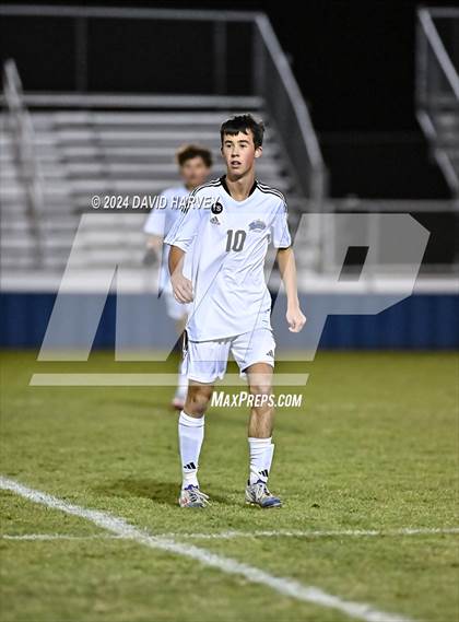 Thumbnail 2 in Jefferson Academy vs Peak To Peak (CHSAA 3A Semi Final) photogallery.