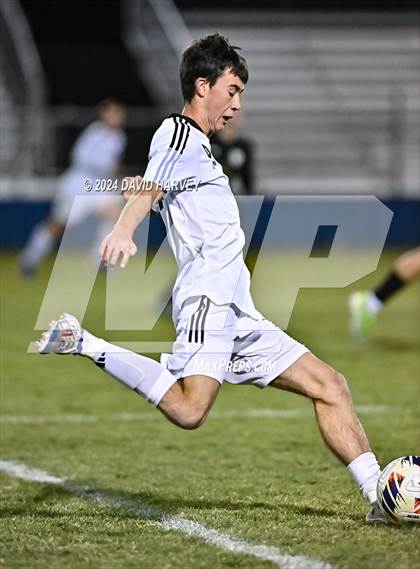Thumbnail 2 in Jefferson Academy vs Peak To Peak (CHSAA 3A Semi Final) photogallery.