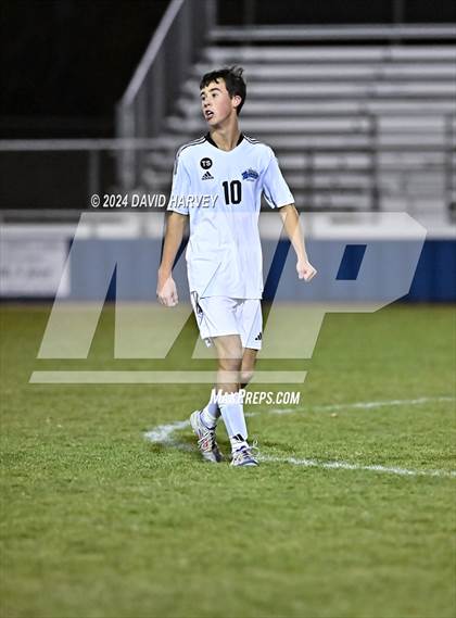 Thumbnail 3 in Jefferson Academy vs Peak To Peak (CHSAA 3A Semi Final) photogallery.