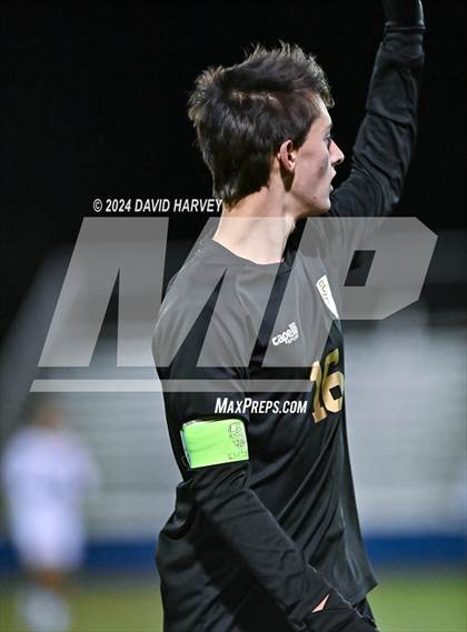Thumbnail 1 in Jefferson Academy vs Peak To Peak (CHSAA 3A Semi Final) photogallery.