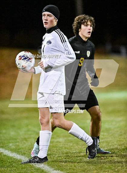 Thumbnail 1 in Jefferson Academy vs Peak To Peak (CHSAA 3A Semi Final) photogallery.