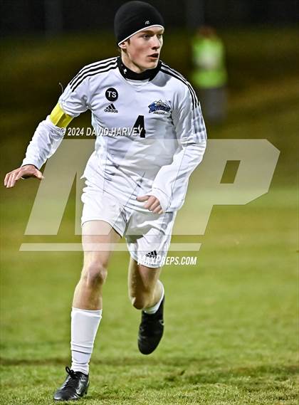 Thumbnail 2 in Jefferson Academy vs Peak To Peak (CHSAA 3A Semi Final) photogallery.