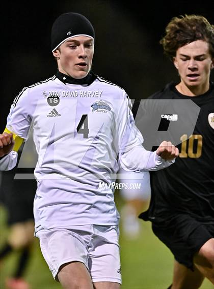 Thumbnail 3 in Jefferson Academy vs Peak To Peak (CHSAA 3A Semi Final) photogallery.