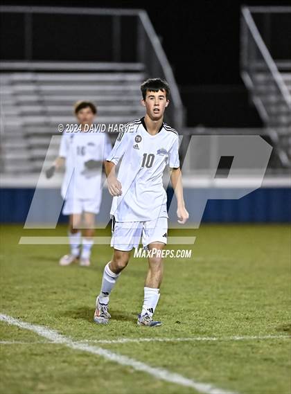 Thumbnail 1 in Jefferson Academy vs Peak To Peak (CHSAA 3A Semi Final) photogallery.