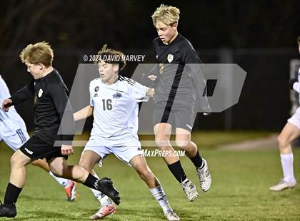 Thumbnail 1 in Jefferson Academy vs Peak To Peak (CHSAA 3A Semi Final) photogallery.