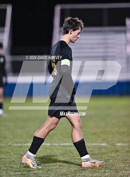Thumbnail 2 in Jefferson Academy vs Peak To Peak (CHSAA 3A Semi Final) photogallery.