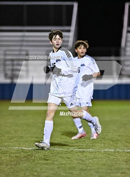 Thumbnail 3 in Jefferson Academy vs Peak To Peak (CHSAA 3A Semi Final) photogallery.