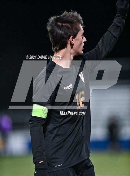 Thumbnail 3 in Jefferson Academy vs Peak To Peak (CHSAA 3A Semi Final) photogallery.