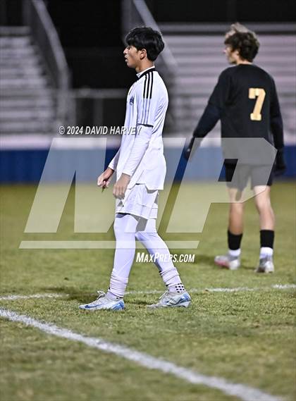 Thumbnail 2 in Jefferson Academy vs Peak To Peak (CHSAA 3A Semi Final) photogallery.