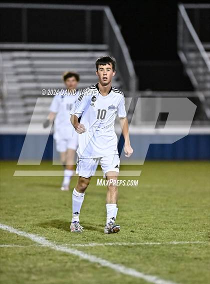 Thumbnail 3 in Jefferson Academy vs Peak To Peak (CHSAA 3A Semi Final) photogallery.