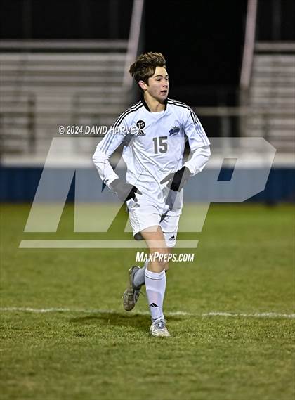 Thumbnail 1 in Jefferson Academy vs Peak To Peak (CHSAA 3A Semi Final) photogallery.
