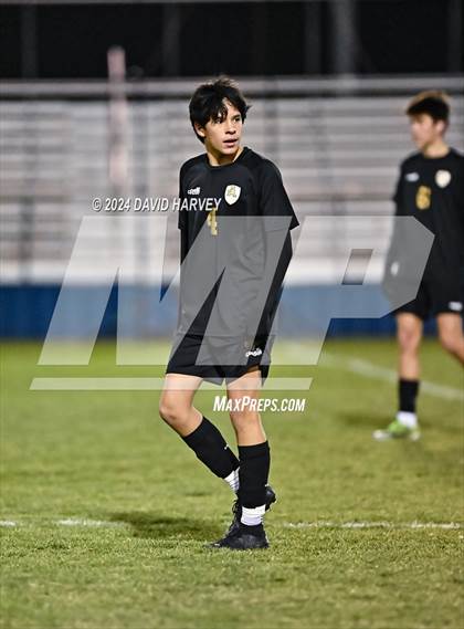 Thumbnail 2 in Jefferson Academy vs Peak To Peak (CHSAA 3A Semi Final) photogallery.