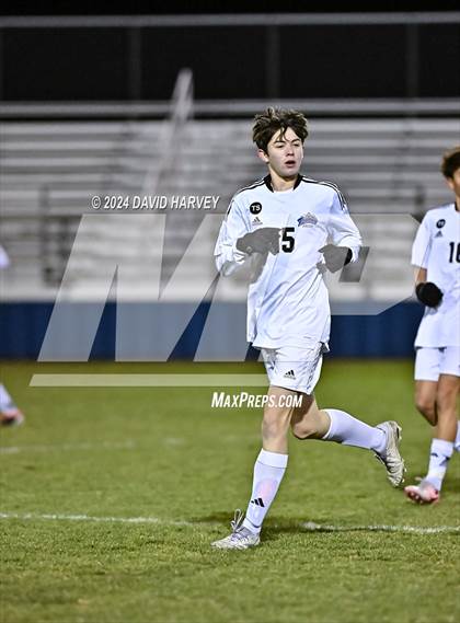 Thumbnail 2 in Jefferson Academy vs Peak To Peak (CHSAA 3A Semi Final) photogallery.