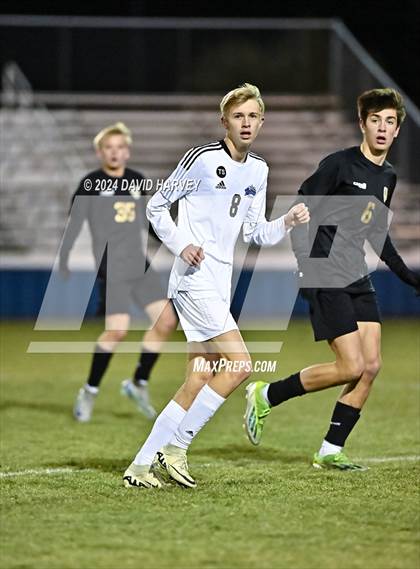 Thumbnail 1 in Jefferson Academy vs Peak To Peak (CHSAA 3A Semi Final) photogallery.