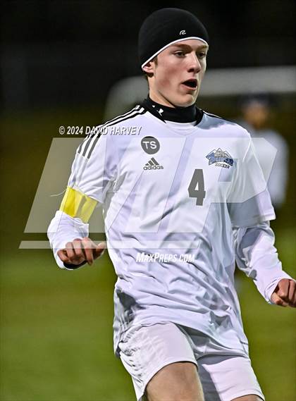 Thumbnail 1 in Jefferson Academy vs Peak To Peak (CHSAA 3A Semi Final) photogallery.