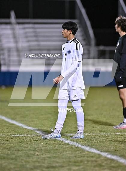Thumbnail 1 in Jefferson Academy vs Peak To Peak (CHSAA 3A Semi Final) photogallery.