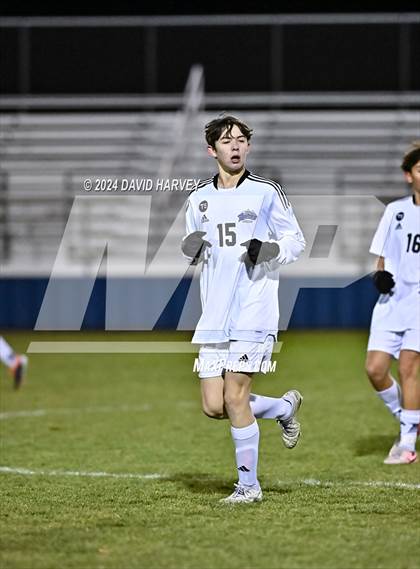 Thumbnail 3 in Jefferson Academy vs Peak To Peak (CHSAA 3A Semi Final) photogallery.