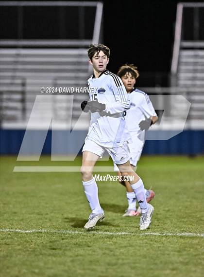 Thumbnail 2 in Jefferson Academy vs Peak To Peak (CHSAA 3A Semi Final) photogallery.