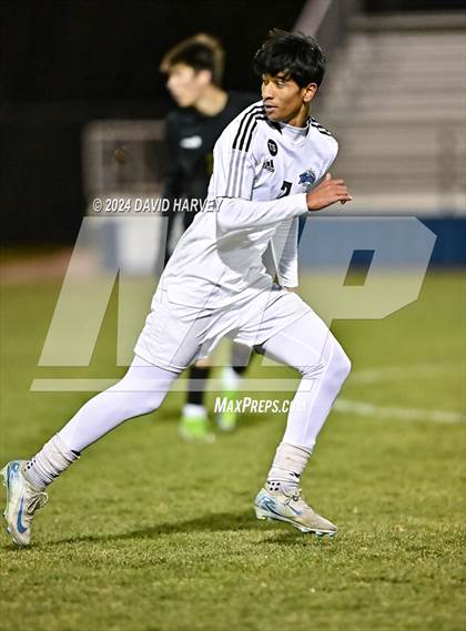 Thumbnail 1 in Jefferson Academy vs Peak To Peak (CHSAA 3A Semi Final) photogallery.
