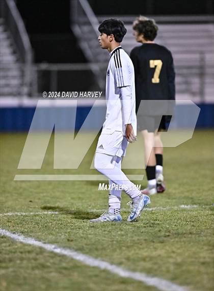 Thumbnail 3 in Jefferson Academy vs Peak To Peak (CHSAA 3A Semi Final) photogallery.