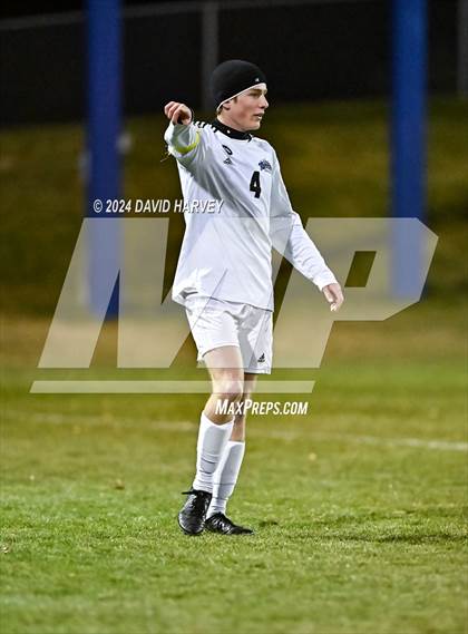 Thumbnail 2 in Jefferson Academy vs Peak To Peak (CHSAA 3A Semi Final) photogallery.