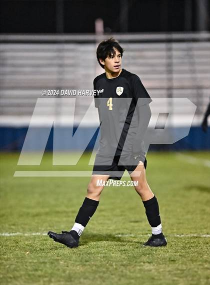 Thumbnail 3 in Jefferson Academy vs Peak To Peak (CHSAA 3A Semi Final) photogallery.