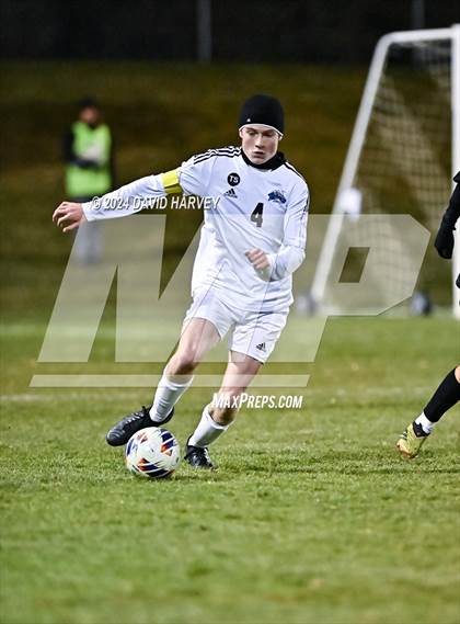 Thumbnail 2 in Jefferson Academy vs Peak To Peak (CHSAA 3A Semi Final) photogallery.