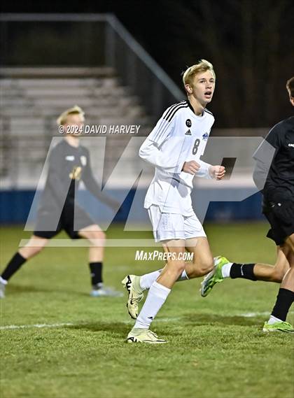 Thumbnail 3 in Jefferson Academy vs Peak To Peak (CHSAA 3A Semi Final) photogallery.