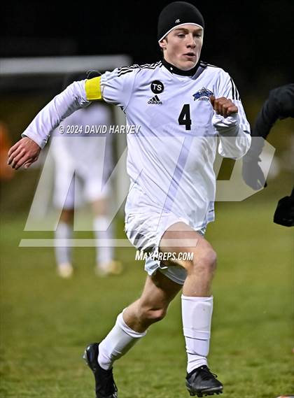 Thumbnail 1 in Jefferson Academy vs Peak To Peak (CHSAA 3A Semi Final) photogallery.