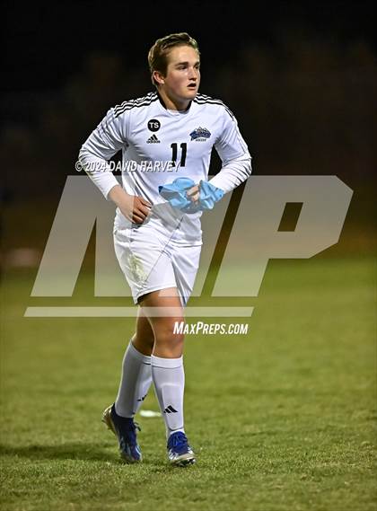 Thumbnail 2 in Jefferson Academy vs Peak To Peak (CHSAA 3A Semi Final) photogallery.