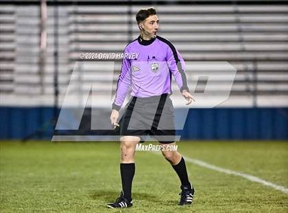 Thumbnail 1 in Jefferson Academy vs Peak To Peak (CHSAA 3A Semi Final) photogallery.