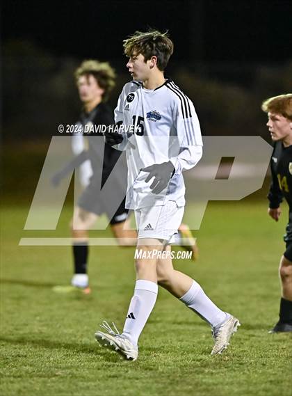 Thumbnail 2 in Jefferson Academy vs Peak To Peak (CHSAA 3A Semi Final) photogallery.