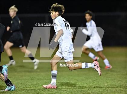 Thumbnail 2 in Jefferson Academy vs Peak To Peak (CHSAA 3A Semi Final) photogallery.