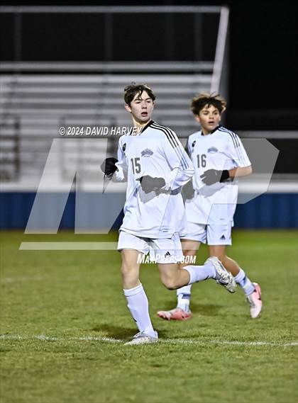 Thumbnail 1 in Jefferson Academy vs Peak To Peak (CHSAA 3A Semi Final) photogallery.