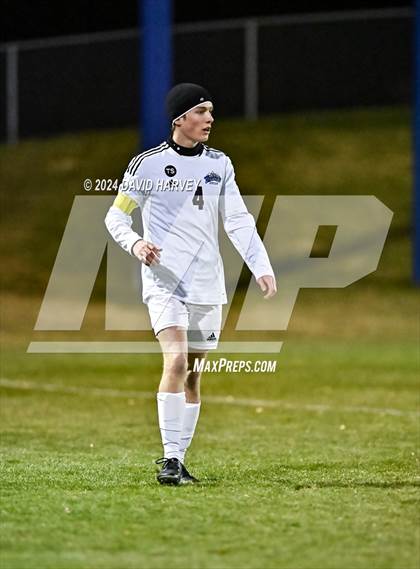 Thumbnail 1 in Jefferson Academy vs Peak To Peak (CHSAA 3A Semi Final) photogallery.