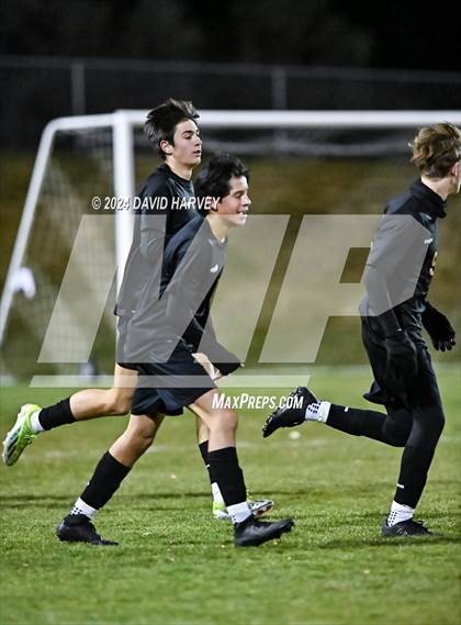 Thumbnail 1 in Jefferson Academy vs Peak To Peak (CHSAA 3A Semi Final) photogallery.