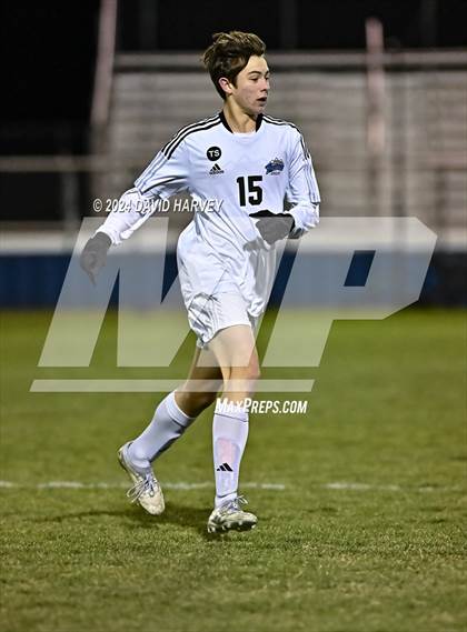 Thumbnail 3 in Jefferson Academy vs Peak To Peak (CHSAA 3A Semi Final) photogallery.