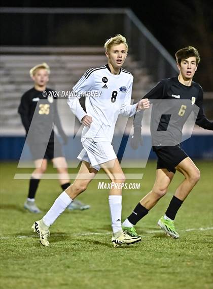 Thumbnail 2 in Jefferson Academy vs Peak To Peak (CHSAA 3A Semi Final) photogallery.