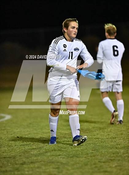 Thumbnail 1 in Jefferson Academy vs Peak To Peak (CHSAA 3A Semi Final) photogallery.