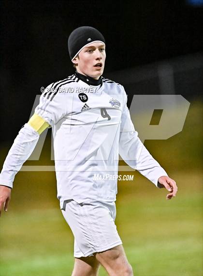 Thumbnail 2 in Jefferson Academy vs Peak To Peak (CHSAA 3A Semi Final) photogallery.
