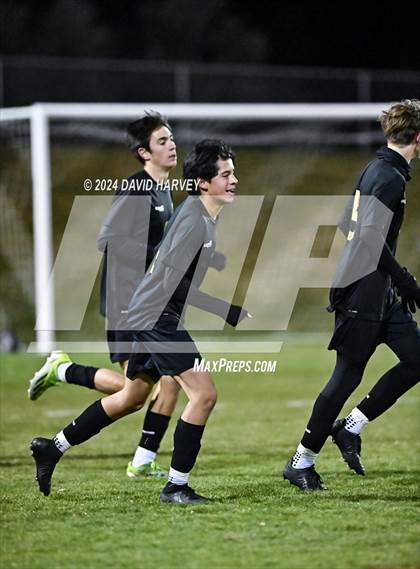 Thumbnail 2 in Jefferson Academy vs Peak To Peak (CHSAA 3A Semi Final) photogallery.
