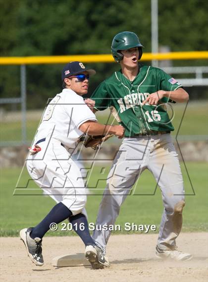 Thumbnail 3 in Shrewsbury @ Nashoba Regional (MIAA Division 1 Central Semifinal) photogallery.