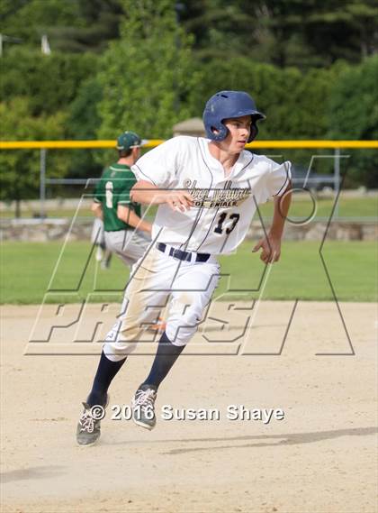 Thumbnail 3 in Shrewsbury @ Nashoba Regional (MIAA Division 1 Central Semifinal) photogallery.