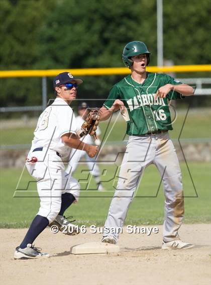 Thumbnail 1 in Shrewsbury @ Nashoba Regional (MIAA Division 1 Central Semifinal) photogallery.