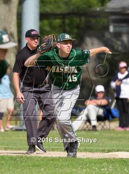 Thumbnail 1 in Shrewsbury @ Nashoba Regional (MIAA Division 1 Central Semifinal) photogallery.